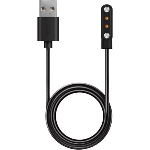 28EA Compatible with Smartwatch W26/W26+ Charging Cable Cord with USB Port Magnetic Contact Design Smartwatch Accessories