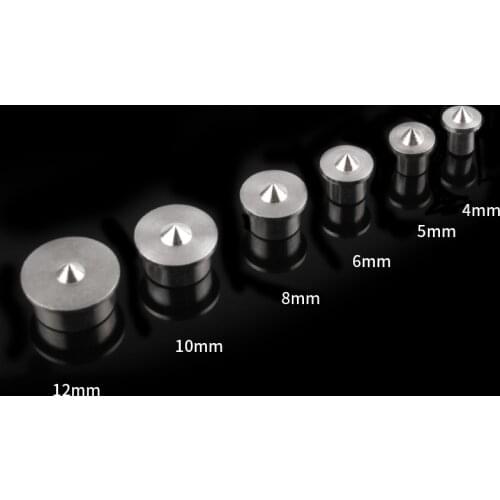 MYTEC 4/5/6/8/10/12mm WoodWorking Dowel Tips Round Log Pin Panel Furniture Positioner Carpentry Punching Accessories