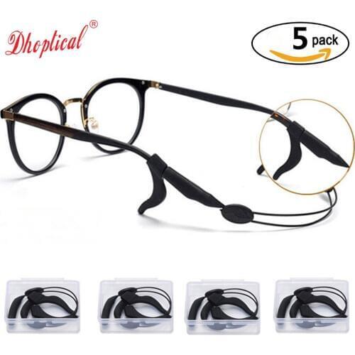 5pcs eyeglasses sport cord avoid glasses slip swiming basketball football runing equipment by dhoptical