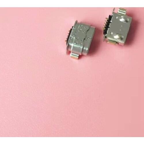 50pcs USB charging dock port jack connector for huawei play 6 MYA-AL10 enjoy 6s DIG-AL00 Y6II Y6 II CAM-L23 L21 plug