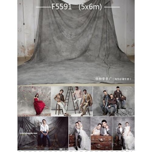 5x6m Customized Hand Painted Tye-Die Muslin Photograph Studio Background, family or wedding backdrops for photo studio F5591