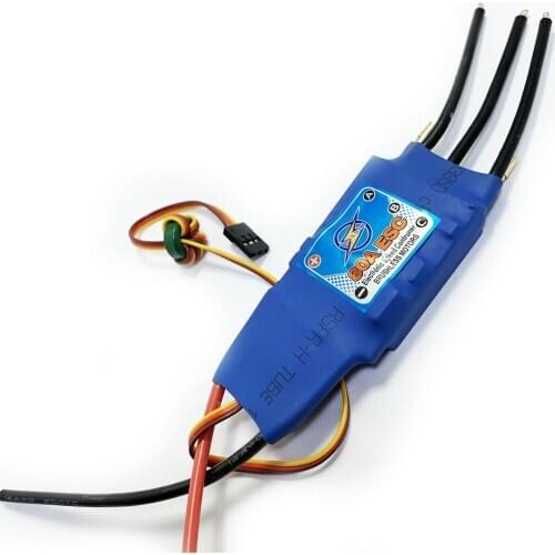 80A Swiss Brushless Motor Electronic Speed Controll water-cooled ESC 5A 5V BEC 3-6S for RC Boat Jet Ship Parts