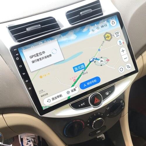 64GB Android 10.0 Screen 2Din Car Multimedia GPS For Hyundai Accent Verna Solaris 9" Autoradio Navigation Stereo Head Unit Radio