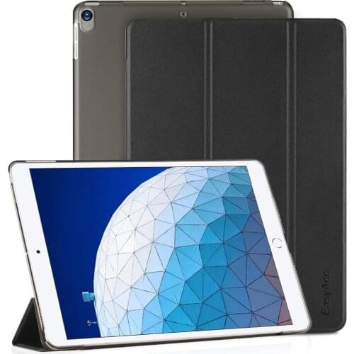 EasyAcc Case for iPad Air 3 2019/ iPad Pro 10.5 PU Leather Ultra Slim Case Smart Wake Sleep Cover for iPad Air3 2019 10.5 inch
