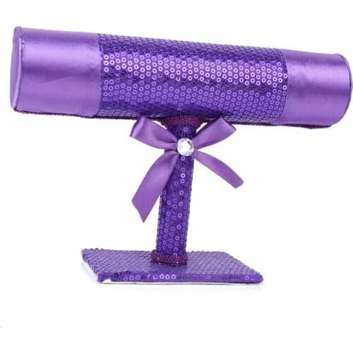 Bracelet Holder Jewelry Showcase Necklace Display Storage Watch Stand Bangle Organizer for Home Organization & Show