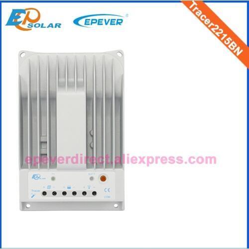 EPEVER 12V/24V auto work Battery Charger Solar regulator Tracer2215BN Max PV input 150V Max solar panels 24V 520W 20A