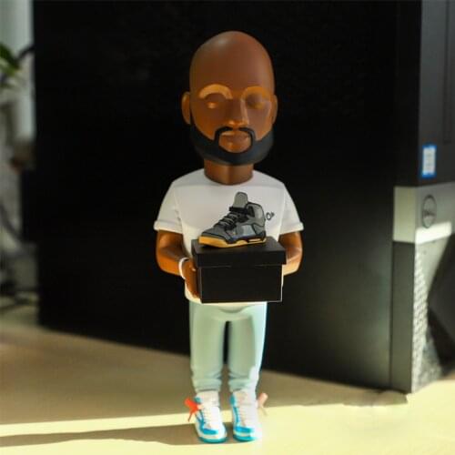 Toys Mighty Jaxx DANIL YAD Sneaker Figure Items Anime Action Figurine Doll For Gift Collection Height 20cm