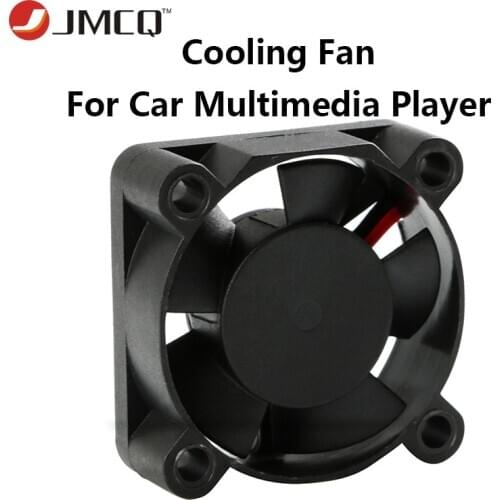 JMCQ Car Radio Cooling Fan Android Radio Radiator