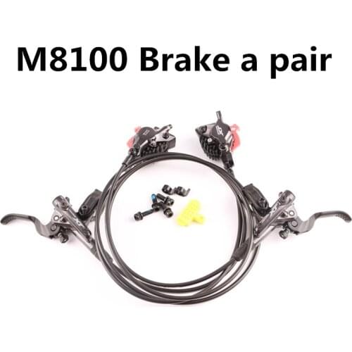 M8000 M8100 M8120 Hydraulic Brake set Ice Tech Cooling Pads front and rear for mtb bike parts 800/1500mm