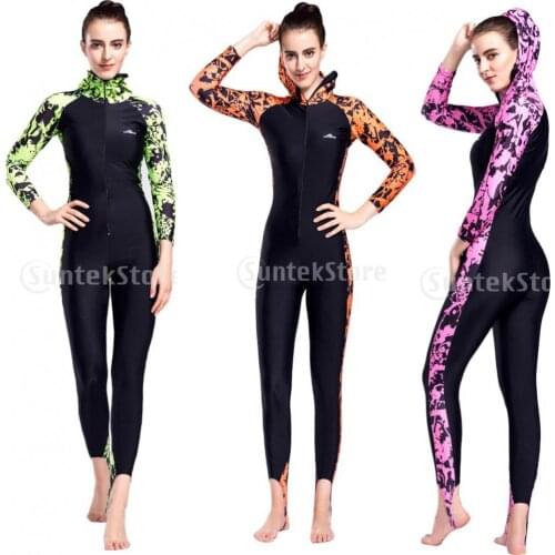 Full Body Water Sports Skins Diving Snorkeling & Swimming Compression Tights