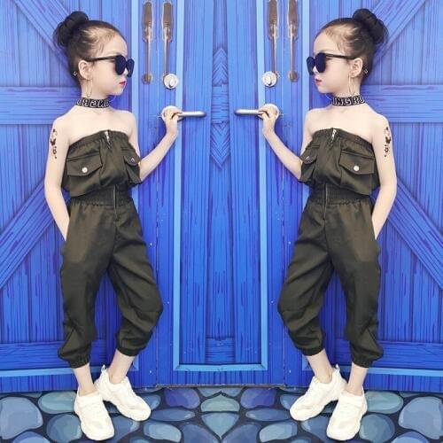 La MaxPa Summer Overalls For Girls