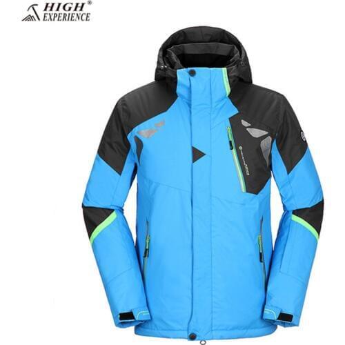 Winter Ski Suit Men Ski Jacket Men Snow Pants Snowboard Pants Snowboard Suit Waterproof Thicken Winter Mens Sport Suit
