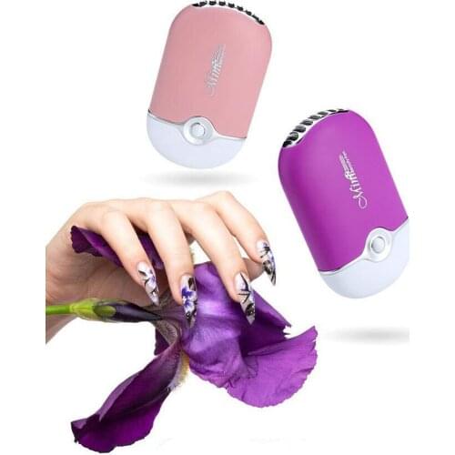 Mini Eyelash Fan USB Finger Toe Nail Air Conditioning Blower Dryer Beauty Makeup USB Nail fan