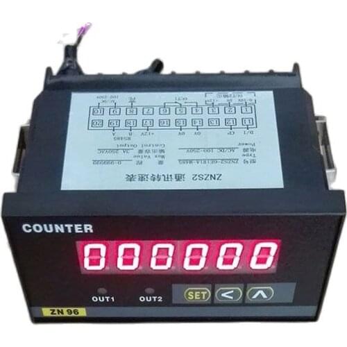 Multi-function tachometer linear speed meter output 0-10V RS485 communication interface MODBUS protocol