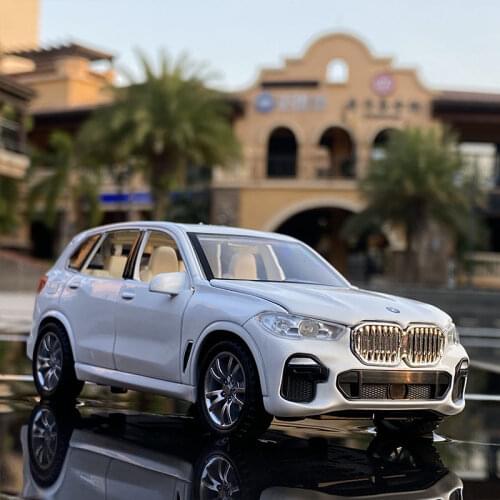 1:32 BMW X5 SUV Alloy Car Model Diecasts & Toy Vehicles Metal Toy Car Model Simulation Sound Light Collection Childrens Toy Gift