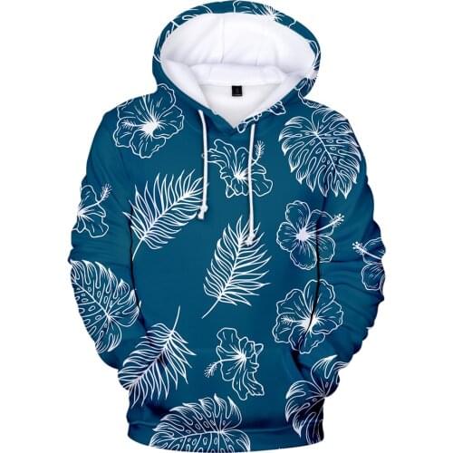 2020 New Hot Sale Leaf 3D Hoodies Men/Women Fashion Casual Harajuku Style Hoodie 3D Print Leaf Sweatshirts Pullover Hoodies Tops