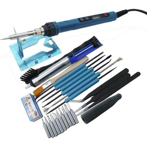 Newes CXG 110V/220V EU/US D60W/D90W with sleep function solder iron lcd digtal with new hearter technology