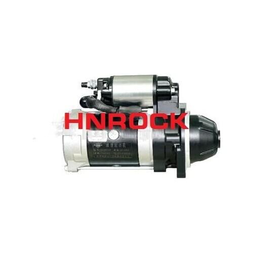 NEW HNROCK 24V 9T 4.5KW STARTER MOTORS QDJ2601H-P FOR CHAOCHAI 4102