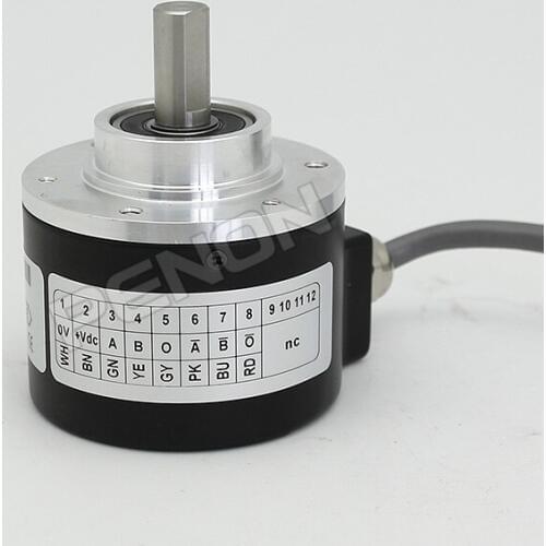 New spot FINS5810C583R/1024 rotary encoder paper box factory