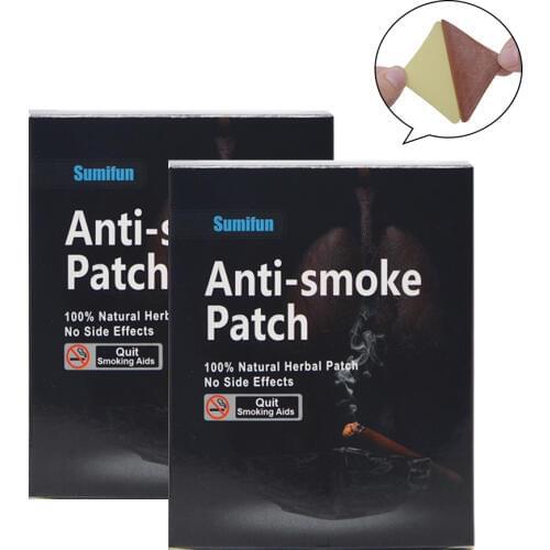 35pcs 100% Natural Ingredient Patches Give Up Stop Smoking Patch Quit Smoking Cessation Patch Anti Smoke Medical Plaster K01201