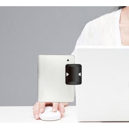 Multi Screen Support Laptop Side Mount Connects Tablet Bracket Dual Triple Monitor Display Clip Adjustable Phone Stand Holder