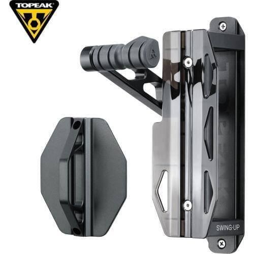Topeak TW015 Swing-up Bike Holder Wall Mount Road Bike Display Hanger Cycling Wall Hang Storage Rack Bicicleta Gancho De Parede
