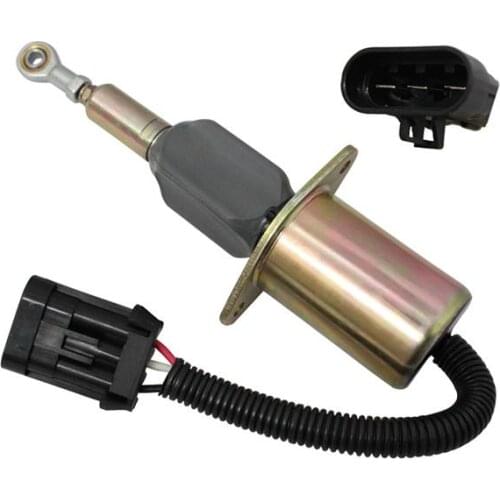Diesel Stop Solenoid 3939018 SA-4889-12 Fit for Cummins 6CT