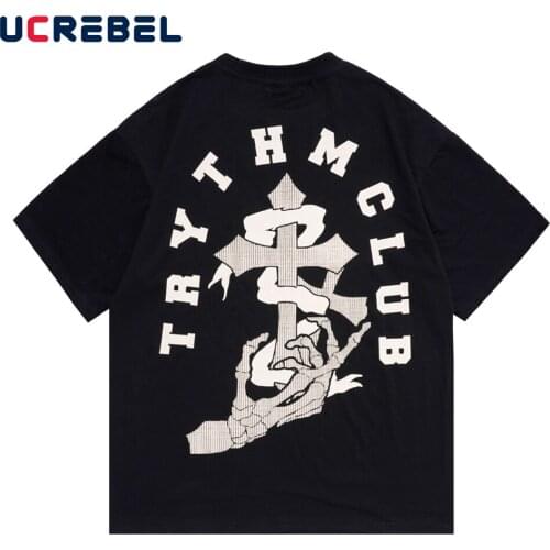 UCREBEL Short Sleeve T-shirts For Men