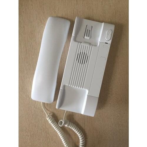 New arrival building apartments intercom system home security audio door phone kits 008A indoor unit