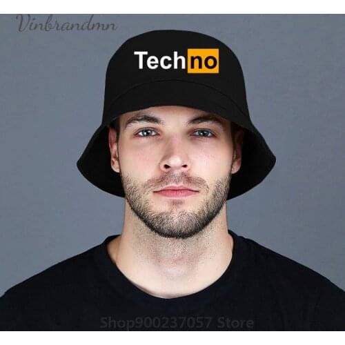 Funny Print JIU JITSU Panama Bucket Hat Techno Hub 2 Letter Cotton Humor Style You Tube Jiu Jitsu logo Fisherman Hat