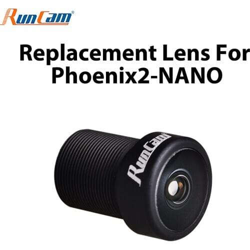 Replacement M8 Lens for Split 3 Nano, Phoenix2-Nano RunCam Split3nano and Phoenix2 nano