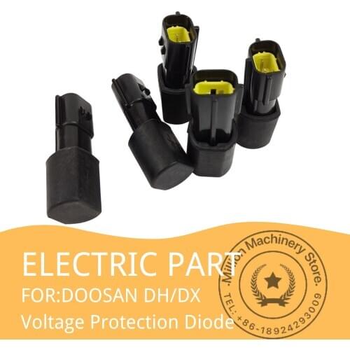 Excavator Accessories Voltage Regulator Protection Diode for DOOSAN DH220/225/215/200-7-9