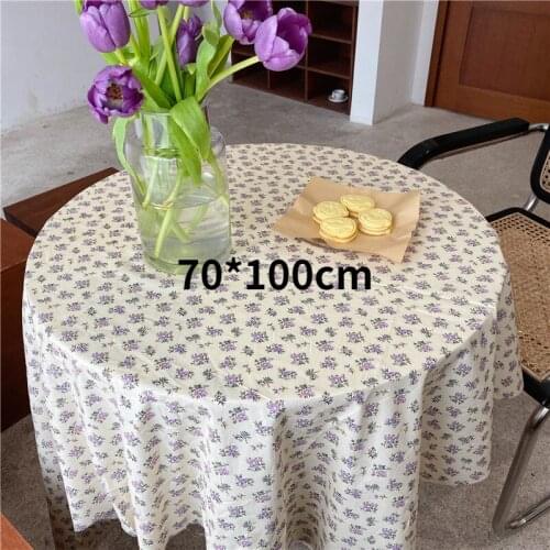 Hot 1PC Jacquard Tablecloth Fiber Tablecloth Party Weddings Outdoor Picnic BBQ Table Cover