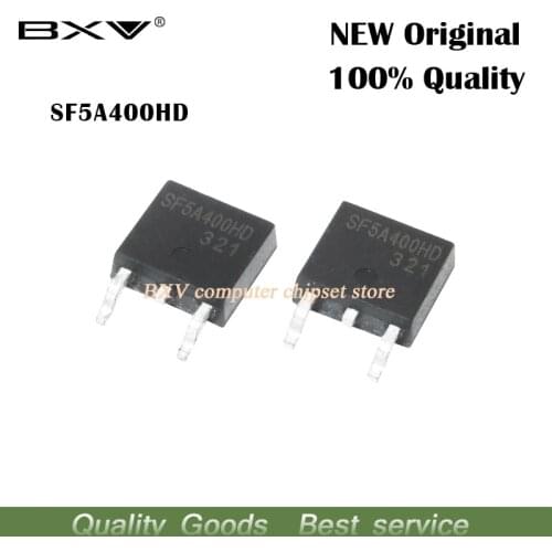 10pcs SF5A400HD TO-252 SF5A400 TO252 5A400HD new original