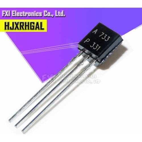 100PCS 2SA733 A733 TO-92 TO92 triode transistor new original