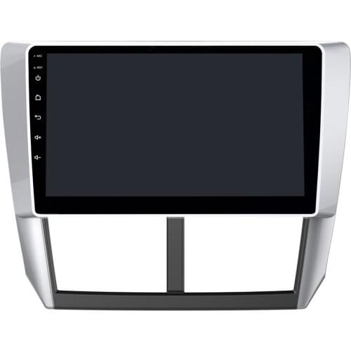 Android Car Radio Stereo 9 inch GPS Navigation For SUBARU Forester 2008-2012 Car Multimedia Player with Carplay