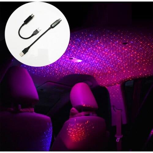 Car Roof Star Night Light Laser Projection Lamp for Subaru Forester Outback Legacy Impreza XV BRZ