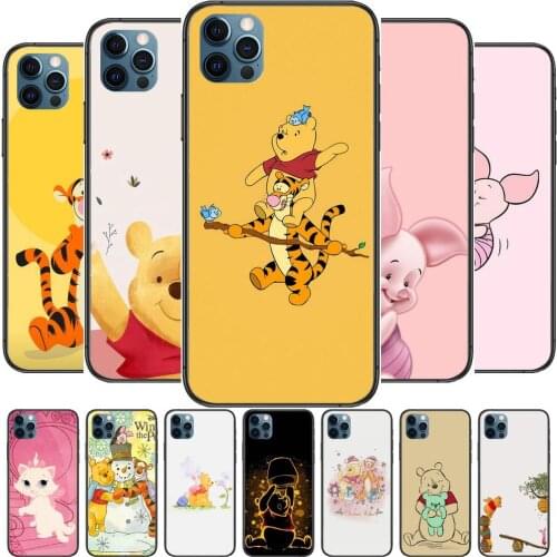 Disney Cartoons Cute 2021 Phone Cases For iphone 12 Pro Max case 11Pro Max 8PLUS 7PLUS 6S iphone XR X XS mini mobile cell funda