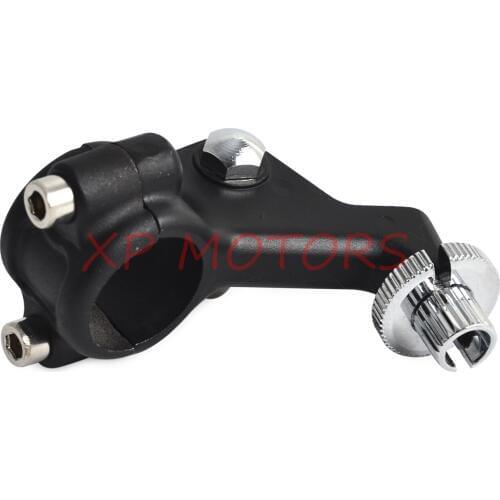 CR XR Style Clutch Lever Bracket Perch Black 53172-KAE-730 For XR400R 1996-2004 CR125 1996- 2003 CR250 1997-2003 CR80 1996-2002
