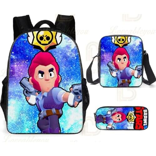 Crow Shoot Game 3D Student Shooter EMZ and Star, Shoot Childrens Baby Bags Shoulders Women Kids Leon Pencil 2021 Boys Girls