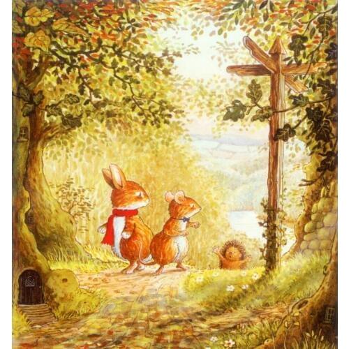 Mouse race The wooden puzzle 1000 pieces ersion paper jigsaw puzzle white card adult childrens educational toys