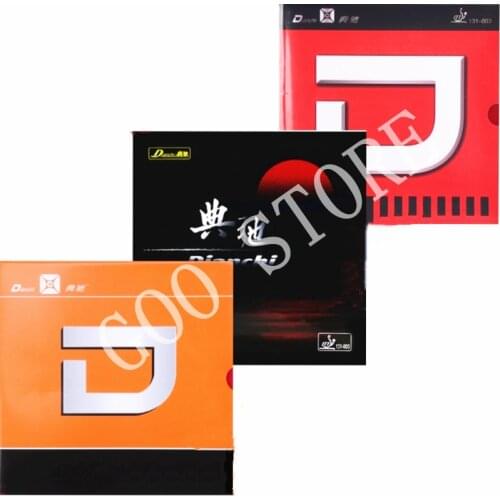 Dianchi factory tuned version D table tennis rubber with sponge like NEO NATIONAL hurricane 3