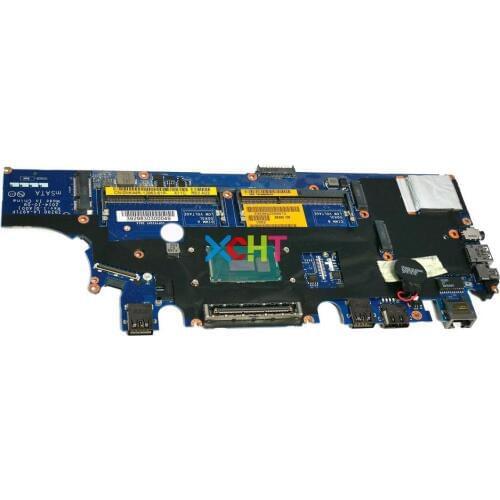 For Dell Latitude E7250 CN-0NK44R 0NK44R NK44R LA-A971P w I5-5200U CPU Laptop Motherboard Mainboard Tested