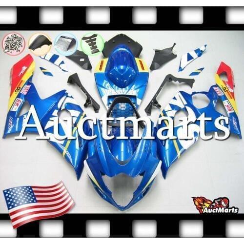 For Suzuki GSXR 1000 GSX-R K5 05 06 2005 2006 Fairing Bodywork Plastics (P/N:2e76)