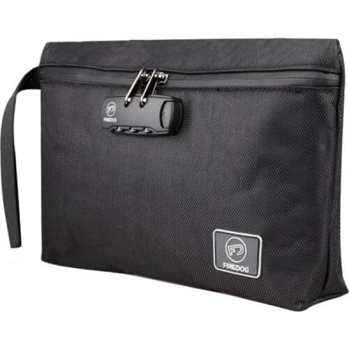 Travel Storage Deodorant Bag Password Lock Multifunctional Activated Carbon Odor-proof Smell-proof Tote Waterproof Pouch