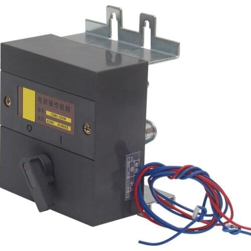 Electric Operating Mechanism Electric Operation CM1-63 / 100/225 400 630 800 1250AC220V 380V