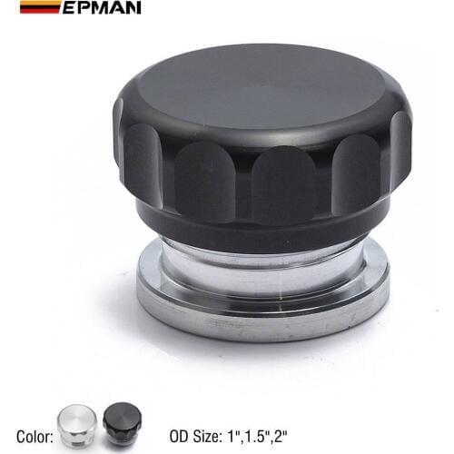 EPMAN OD 1" ,1.5" ,2" Alloy Weld On Filler Coolant Reservoir Caps Water Tank Fuel Surge Tank & Radiator Cap EPYXG200M15