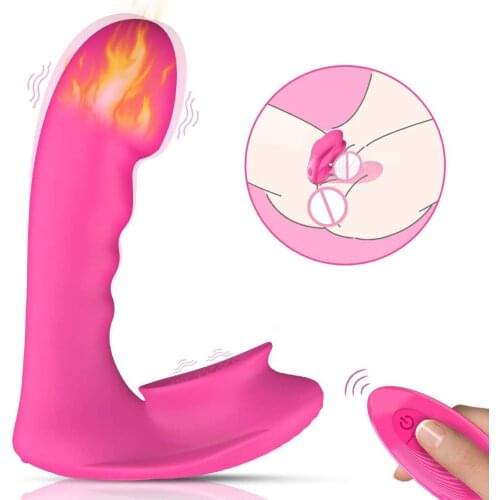 Sex Panty Vibrator Butterfly Clitoris Stimulator G Spot Oral Sex Tongue Remote Vibrator For Couple Clit Sucker Pussy Licking Toy