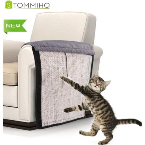 STOMMIHO Cat Scratching Board Claws Care Sofa Protection Pad Furniture Anti-scratching Pad Kitten Scratch Mat Cat Grinding Claw