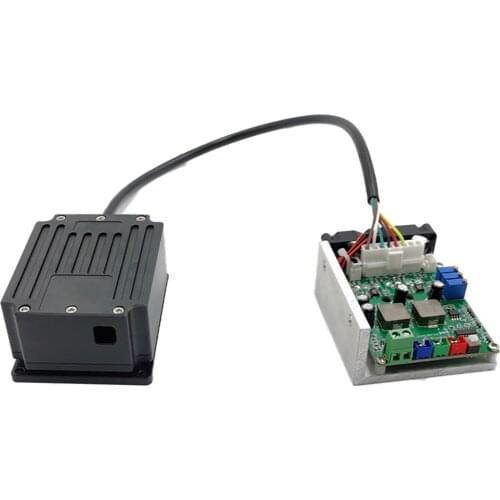 2W pure diode 638nm red laser module Single color Professional Light Holiday Lighting